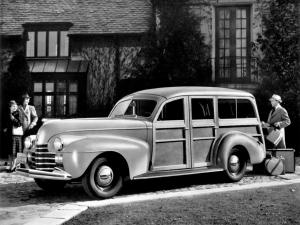 Oldsmobile Deluxe Station Wagon 1940 года